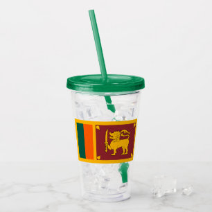 Sri Lanka Acrylic Tumbler