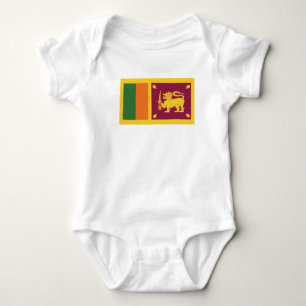 Sri Lanka Baby Bodysuit