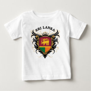 Sri Lanka Baby T-Shirt