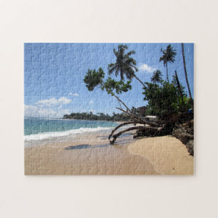 sri lanka beach jigsaw puzzle