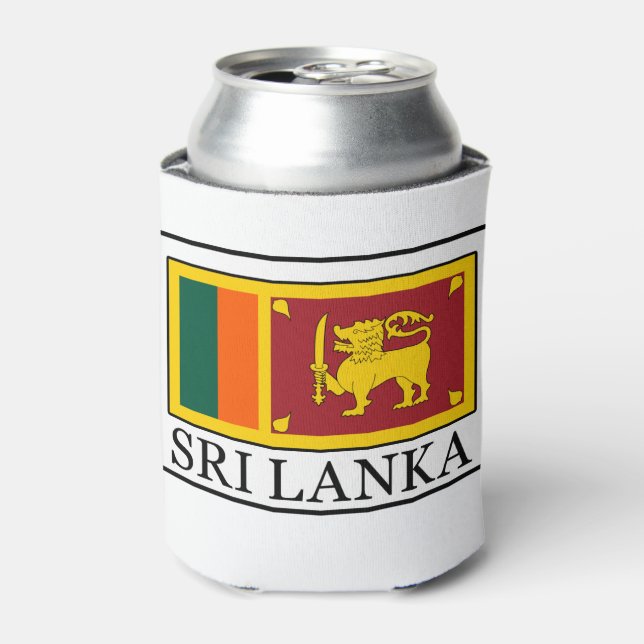 Sri Lanka Can Cooler (Can Front)