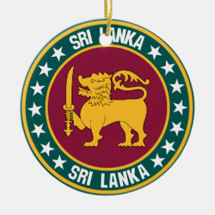 Sri Lanka Ceramic Ornament