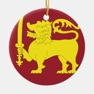 Sri Lanka Ceramic Ornament