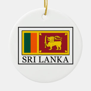 Sri Lanka Ceramic Ornament