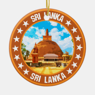 Sri Lanka Ceramic Ornament