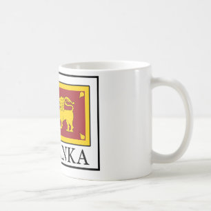Sri Lanka Coffee Mug