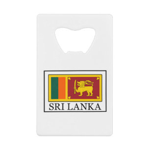 Sri Lanka Credit Card Bottle Opener