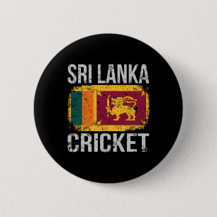 Sri Lanka Cricket 2 Inch Round Button