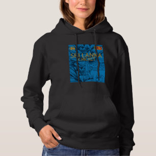 Sri Lanka Cricket Perfect for Lankan Cricket Fans Hoodie
