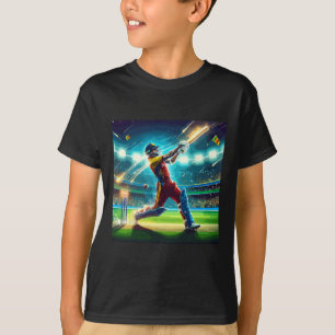 Sri Lanka Cricket Sri Lankan Cricket Jersey 2 T-Shirt