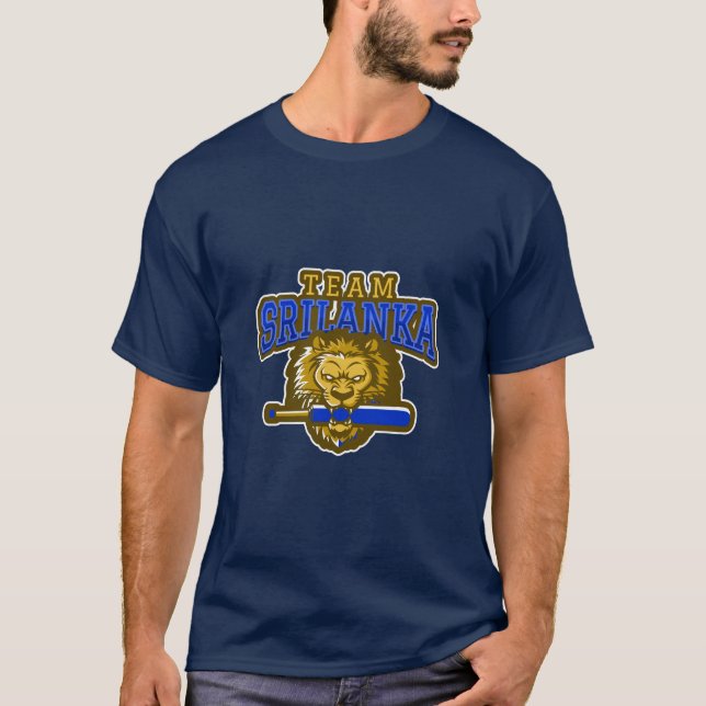Sri Lanka Cricket T-Shirt (Front)