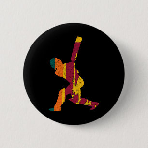 Sri Lanka Cricket Tsman Tting International Fan Te 2 Inch Round Button