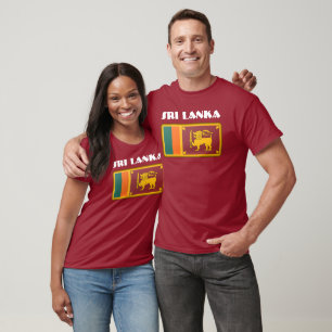 SRI LANKA Customizable Classic Tourist  T-Shirt