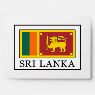 Sri Lanka Envelope