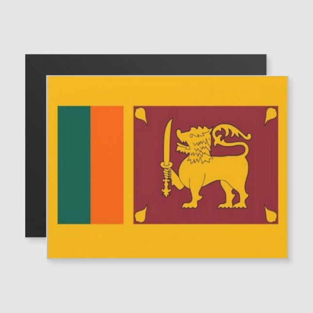 Sri Lanka - Flag - (Front/Back)