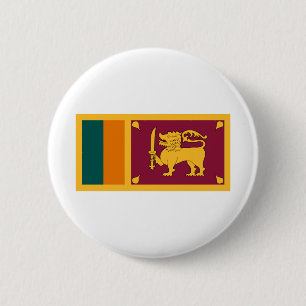 Sri Lanka Flag 2 Inch Round Button