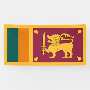 Sri Lanka Flag Banner
