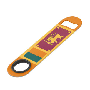 Sri Lanka Flag Bar Key