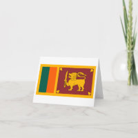 Sri Lanka Flag