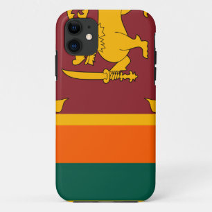 Sri Lanka Flag iPhone 11 Case
