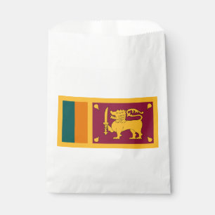 Sri Lanka Flag Favour Bag