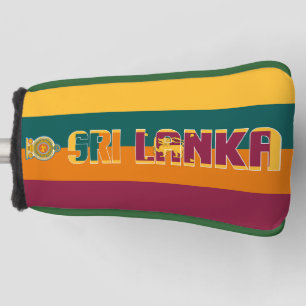 Sri Lanka Flag Gorgeous Patriotic Golf Head Cover