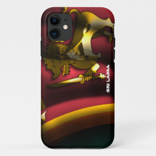 Sri Lanka Flag Iphone 5 Case-Mate Case