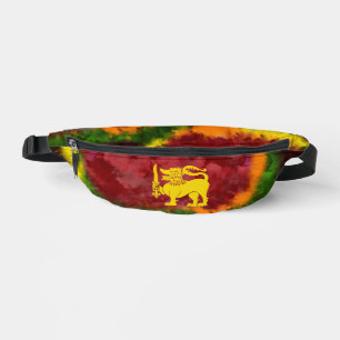Sri Lanka Flag Lion design for Sri Lankans Fanny Pack