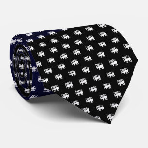 Sri Lanka Flag Lion Tie