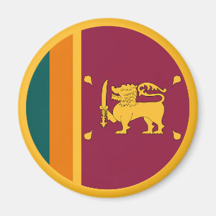 Sri Lanka Flag Magnet
