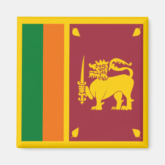 Sri Lanka Flag Magnet