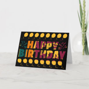 Sri Lanka Flag Patriotic Birthday Card