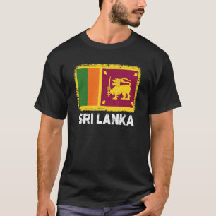 Sri Lanka Flag Support Sri Lankan People Women M T-Shirt