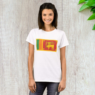 Sri Lanka Flag T-Shirt