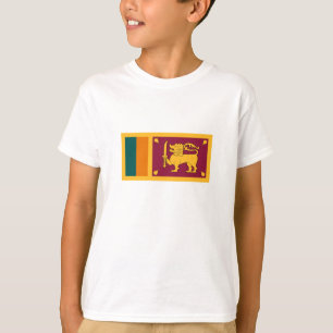 Sri Lanka Flag T-Shirt