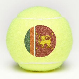 Sri Lanka flag Tennis Balls