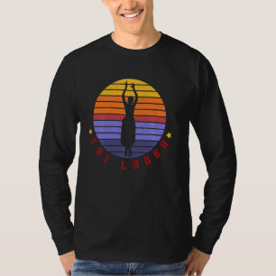 Sri Lanka Hinduism Madras Buddhism Chennai Asia Si T-Shirt