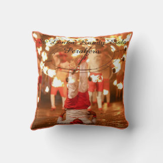 Sri Lanka Kandy Esala Perahera 2020 Throw Pillow