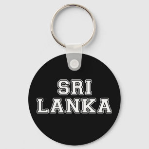 Sri Lanka Keychain