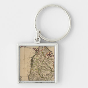 Sri Lanka Keychain