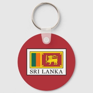 Sri Lanka Keychain