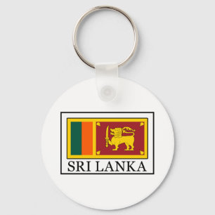 Sri Lanka Keychain