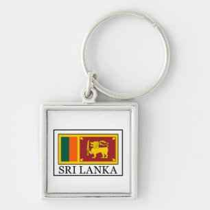 Sri Lanka Keychain
