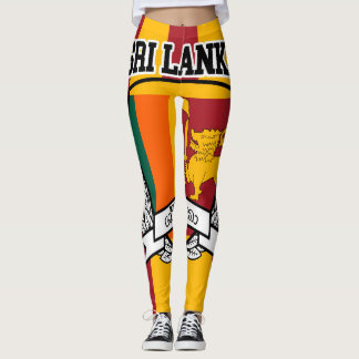 Sri Lanka Leggings