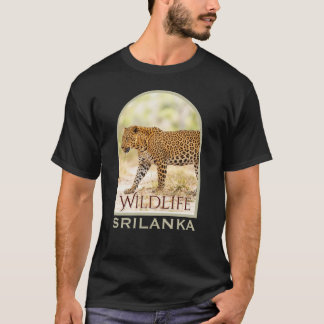 Sri Lanka Leopard  T-Shirt