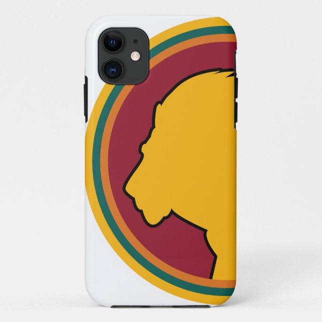 Sri Lanka Lion Sri Lankan National Animal Flag Case-Mate iPhone Case (Back)