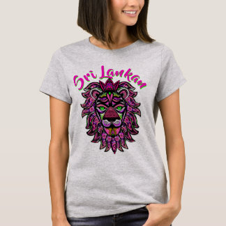 Sri Lanka Lion T-Shirt