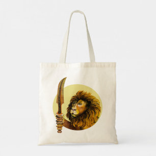 Sri Lanka Lion Tote Bag
