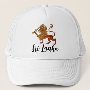 Sri Lanka Lion Trucker Hat