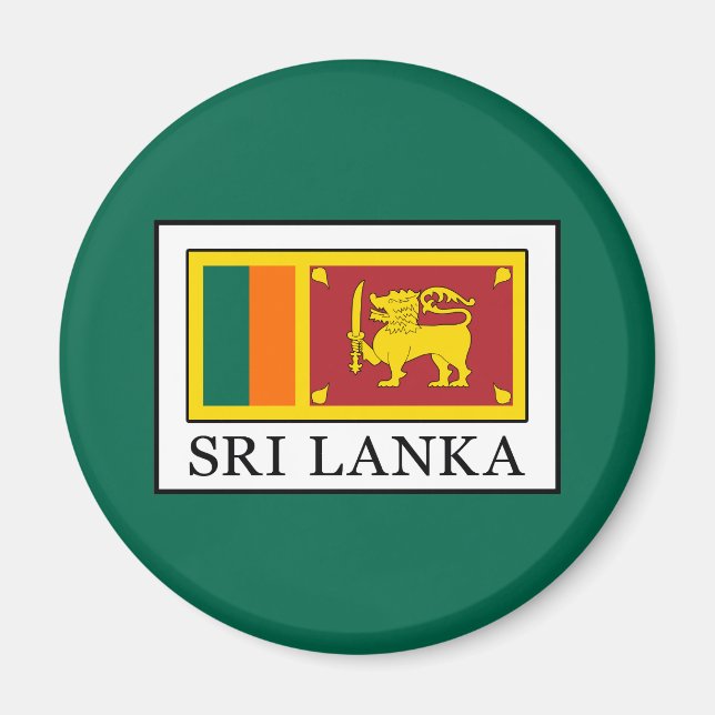 Sri Lanka Magnet (Front)